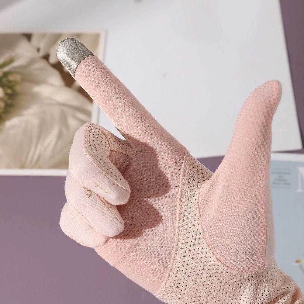 Breathable Sun Protection Gloves Anti-UV Cycling DrivingGloves Party Supplies