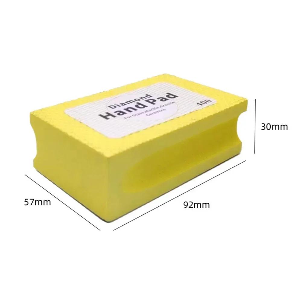 Grinding Block Tile Glass Diamond Polishing Pads Abrasive Tool Stone Marble Ceramic Abrasive Sanding Polisher Hand Tools
