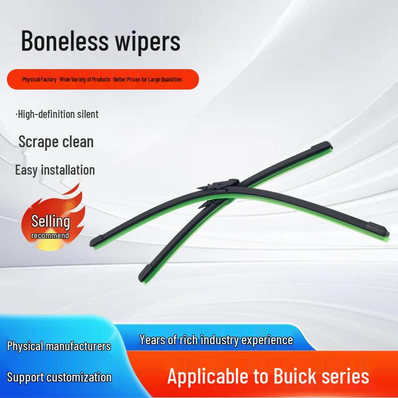Bo Zhou Frameless Car-Specific Wiper for Sedans