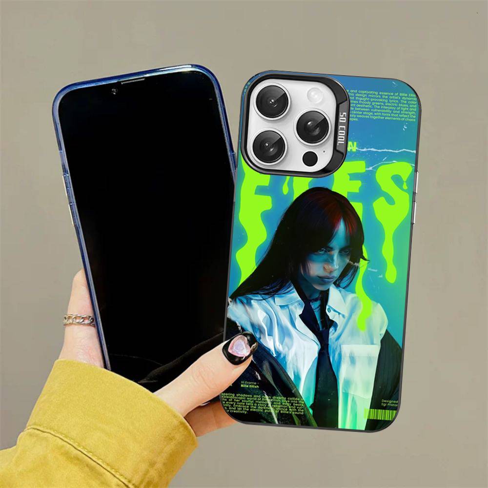 

Pop Singer B-Billie For IPhone 17 16 15 14 13 12 11 Pro Max Plus Matte Color Back Phone Cover iPhone 11 pro