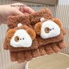 4-10 Years Old Cute Warm Kids Winter Gloves Windproof Coldproof Children Mittens Soft Thicken Knitted Gloves Outdoor