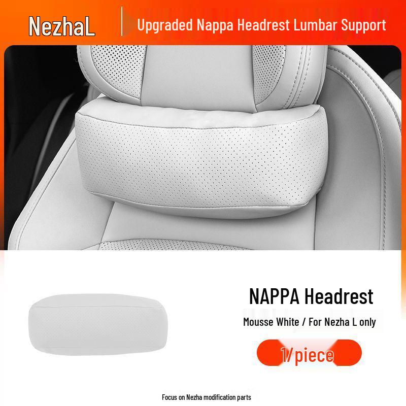 Nezha L Car Seat Neck and Lumbar Support Pillow