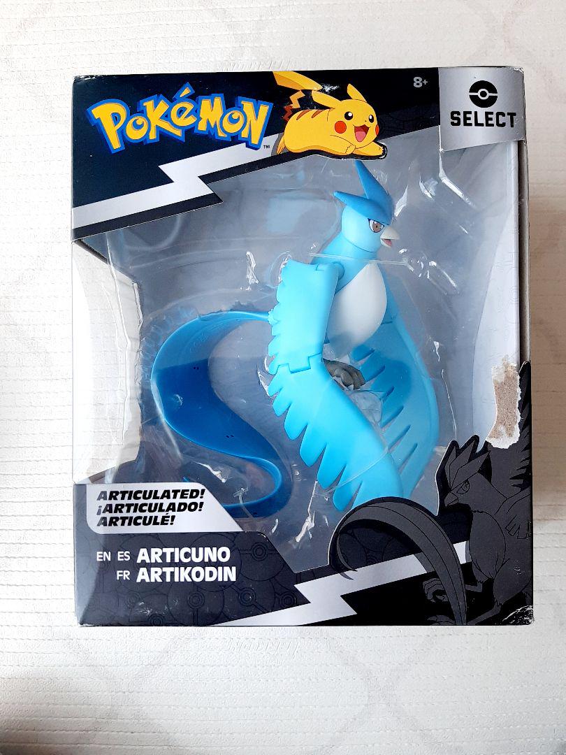 

[USED] Overseas Exclusive Pokemon Select Articuno Figure