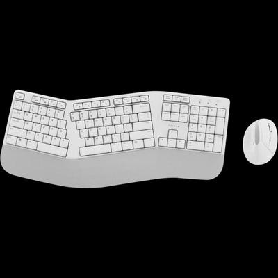 ShanYe GSKBERGW6W-SET Wireless Ergonomic Keyboard Mouse Set