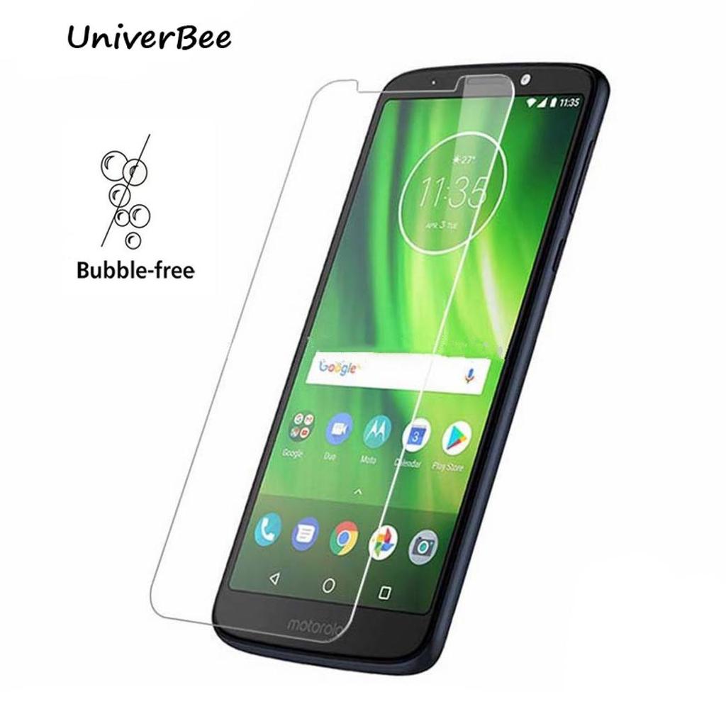 Motorola Moto Moto G6 Screen Tempered Phone Protector Play Glass Glass