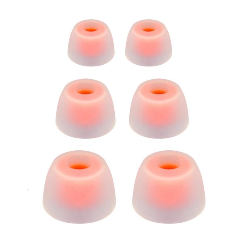 Silicone Earbuds Eartips For T230NC, Live Pro+ Earphone Eartip Set 6Pcs In Optional Size And Color