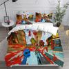 Game Ultrakill Bedding Sets Comforter Quilt Bed Cover Duvet Cover Pillow Case Eu Single Us Twin 2-3 Pieces Sets Kids Adult Size
