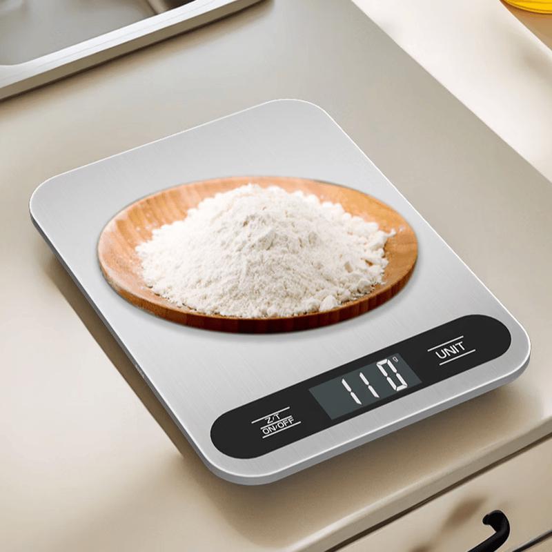 

Milin Rechargeable Digital Kitchen Scale (CN version)