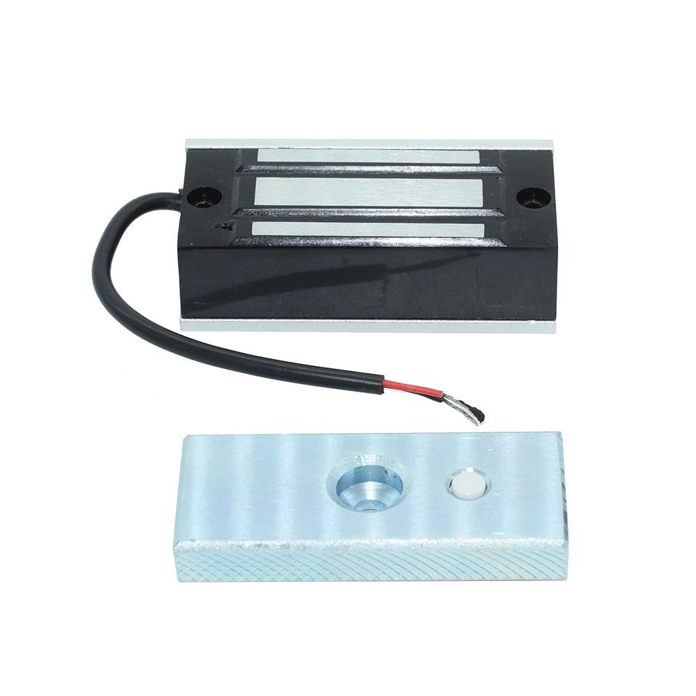 Electric Magnetic Electric Lock 60KG/100Lbs Door Access Control Electromagnetic Lock  Door Access