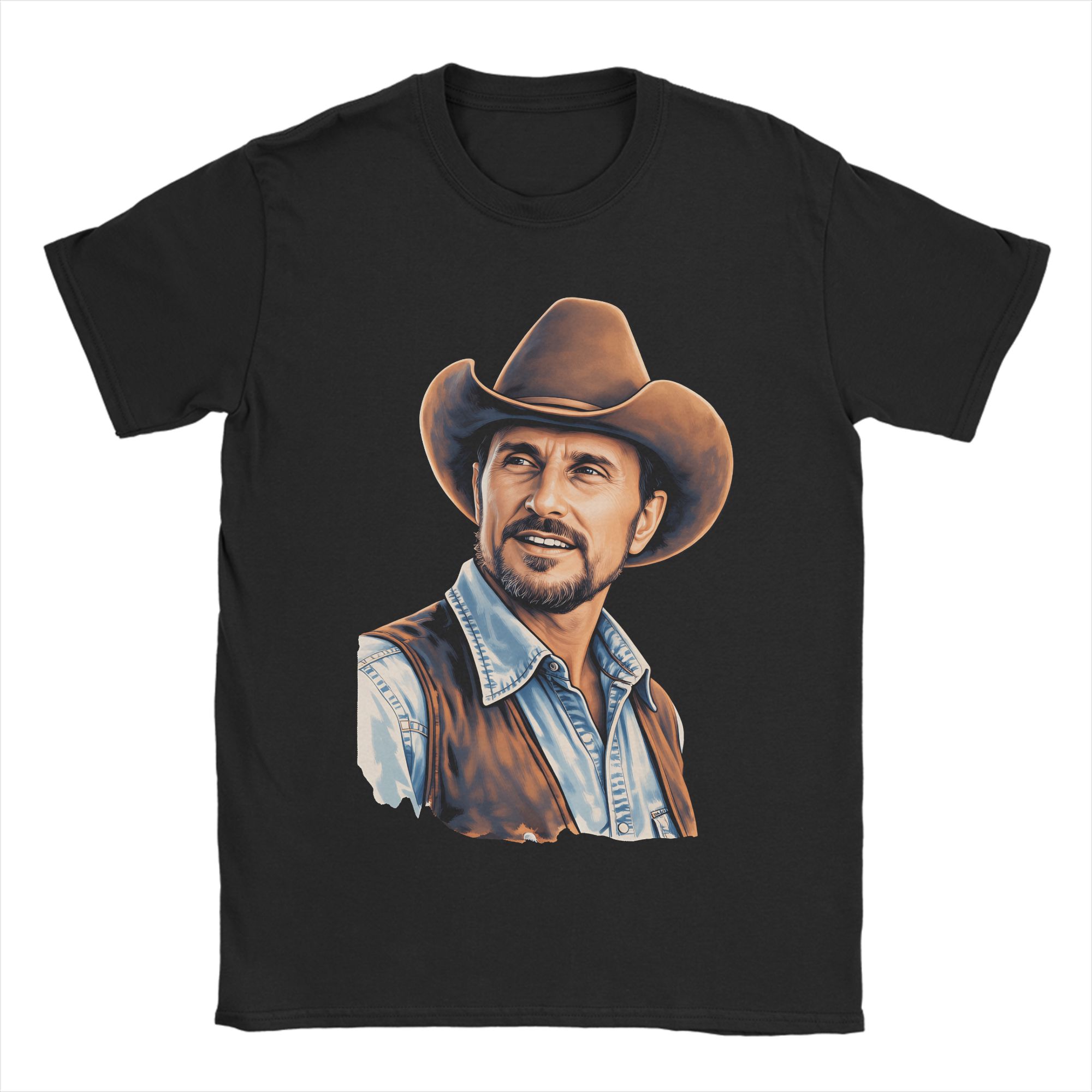 Mens Robert Duvall T Shirt   Cotton Clothing Creative Short Sleeve Round Collar Tees Gift Idea TShirt S