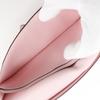 HERMES Beance fleet Purse pink leather Women Used