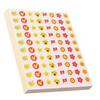 Kids' Reward Cartoon Stickers: Little Red Flower & Thumbs Up for Kindergarten & Primary School Self-Discipline Charts