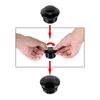28GC Motorcycle Gas Cover Motorcycle Tanks Caps Easy Open Tanks Lid for XL883 1200
