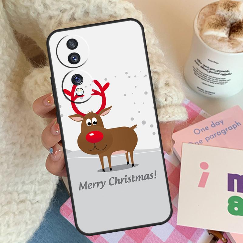 Feliz Navidad Papá Noel Para Honor Magic 8 7 6 5 Pro Funda Para Honor Win RT X9d X9b X9c X9a X8c X8b 200 400 70 90 Lite