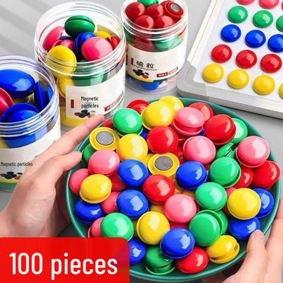 Farbige Magnetische Pinnnadeln für Whiteboards und Tafelgebrauch