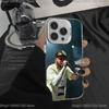 Rapper Maka Aura 2025 Tour Phone Case For iPhone 16,15,14,13,12,11,Pro,XS,Max,Plus,Mini,SE White Candy Matte Shockproof Cover