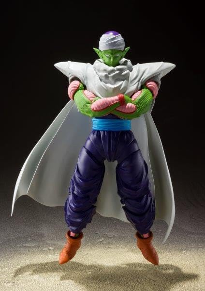 Tamashii Nations S.H. Figuarts Piccolo Proud Namekian Reissue 160mm PVC ABS Movable Figure