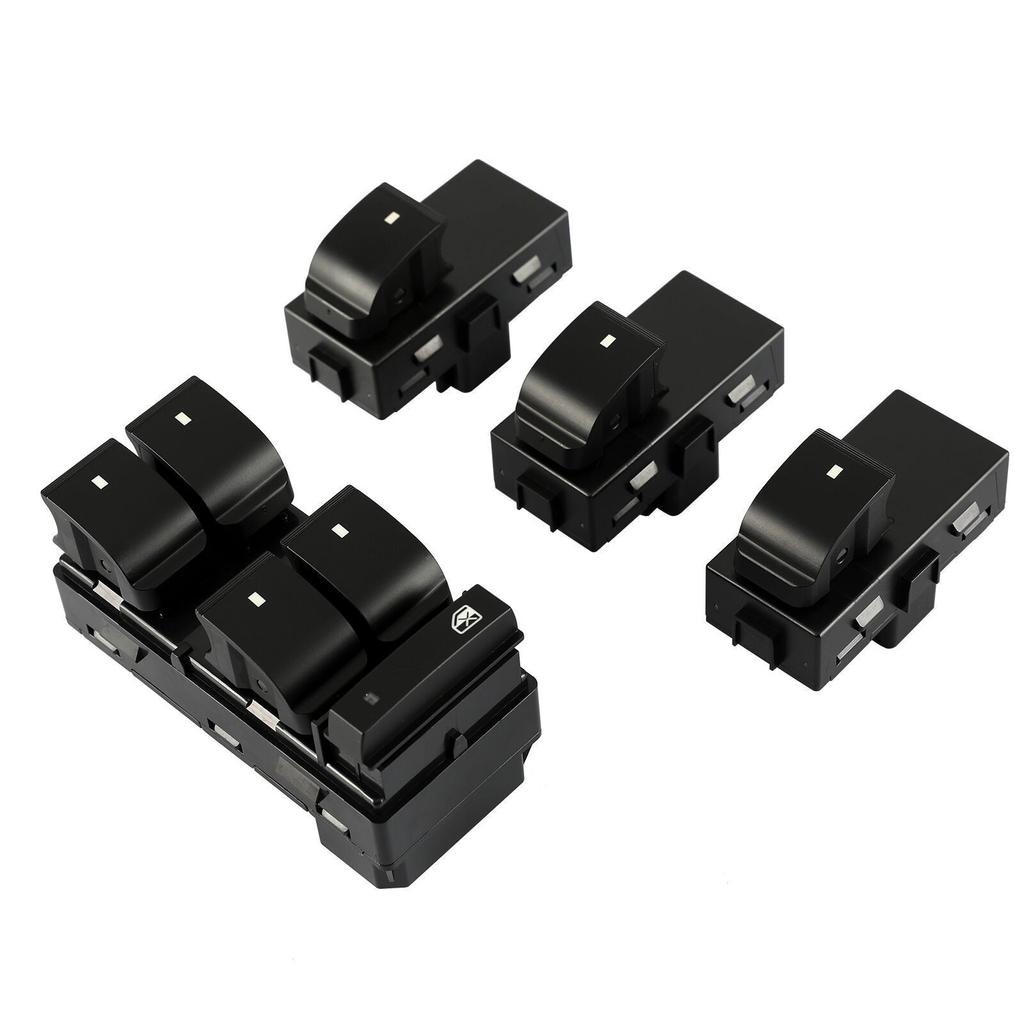 4x Window Switch For Chevy Silverado GMC Sierra 1500 2500 HD 3500 HD 2007-2014