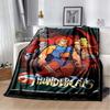 Thundercats Flannel Blanket Cartoon Soft Cover Lightweight Warm Plush Children Gifts All Season Throw Bed Sofa Chair Blanket