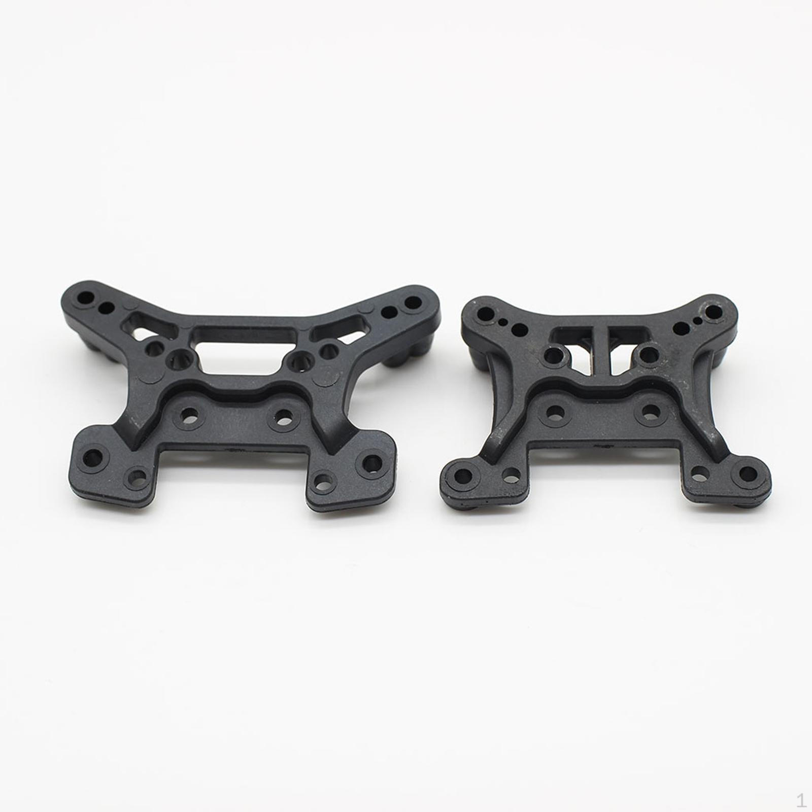 

2x RC Front and Rear Shock Tower Upgrade Прості в установці Запасні частини для 1:12 124008 124010