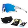 Riding Glasses Mountain Bikes Road Bikes Outdoor Sports Goggles Men's And Women's UV400 Sunglasses Goggles