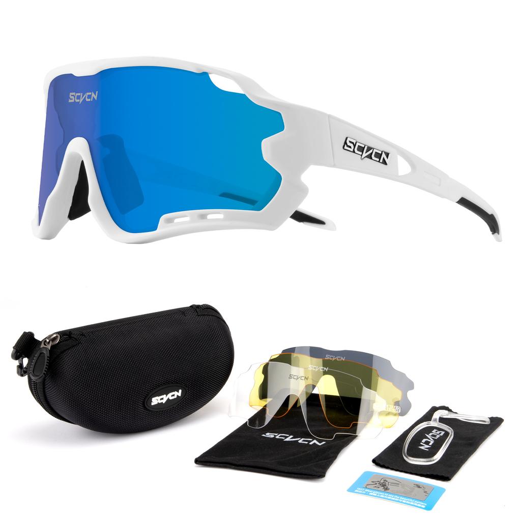 Riding Glasses Mountain Bikes Road Bikes Outdoor Sports Goggles Men's And Women's UV400 Sunglasses Goggles