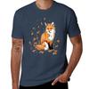 Foxes Tshirt Creative Graphic Tee Shirt