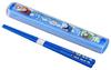 OSK Bento Box Set with and Thomas the Tank Engine Design Made In Dishwasher Pull-Lid Chopsticks, [16.5cm Chopsticks/Sliding Chopsticks], Japan, Safe,