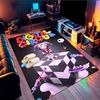 Amazing Digital Circus Area Rug Suitable for Indoor And Outdoor,Carpets for Kitchens, Homes, Offices, Living Rooms,Home Decor,Christmas Gift