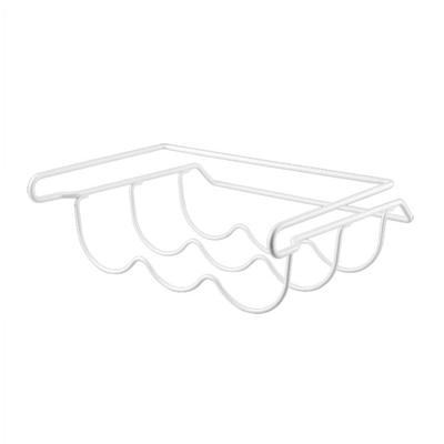   Lightweight Anti-rust Useful  Fridge Wine Rack  