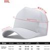Big Head  Deeper Mesh High Top Baseball Caps Male Outdoors Plus Size Sport Caps Trucker Cap Man  Large Size  56-60cm 60-65cm