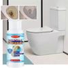 2Pcs Splash Foam Toilet Cleaner Toilet Cleaning Foam Toilet Cleaner Foaming Powder