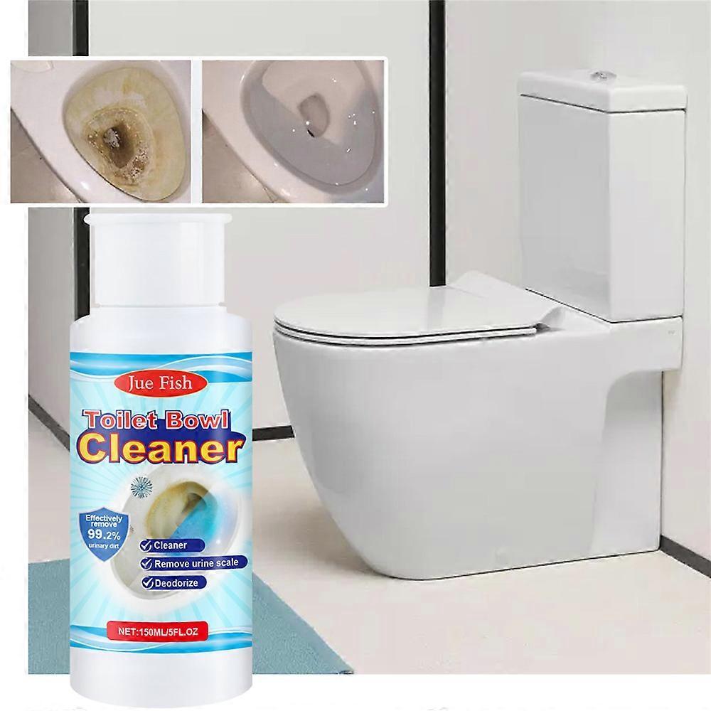 2Pcs Splash Foam Toilet Cleaner Toilet Cleaning Foam Toilet Cleaner Foaming Powder