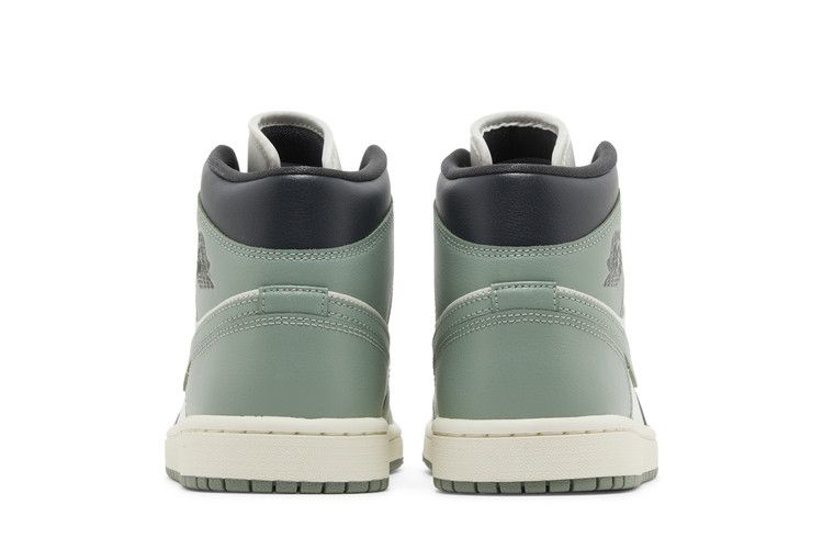 Jordan 1 Mid Jade Smoke (Women's)
