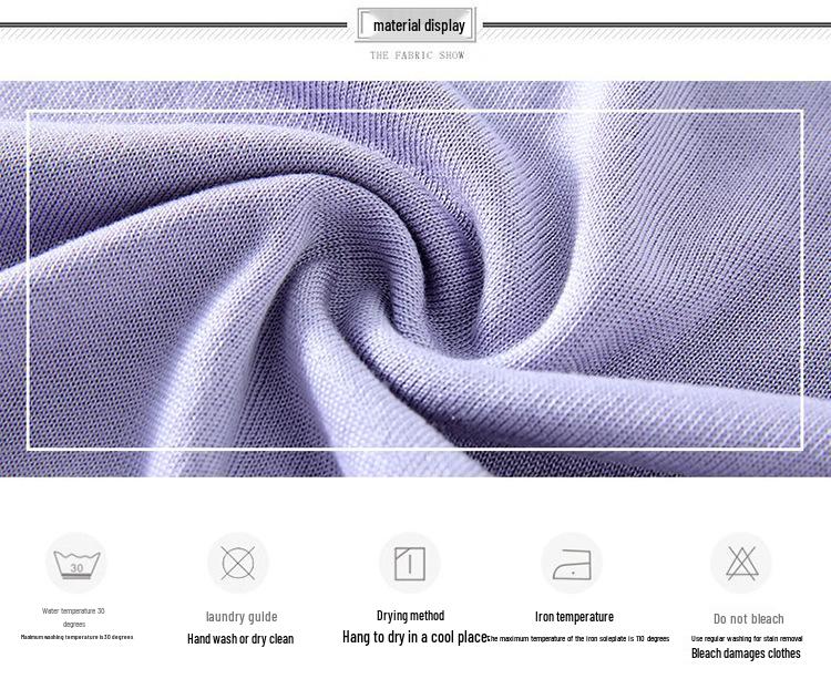 Schickes Herbst-Rundhals-Langarm-T-Shirt für Frauen mittleren Alters & ältere Frauen - Stilvolles Strickoberteil mit Gaze-Ärmeln