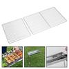 And Practical BBQ Grill Camping BBQ Stainless Steel Mesh