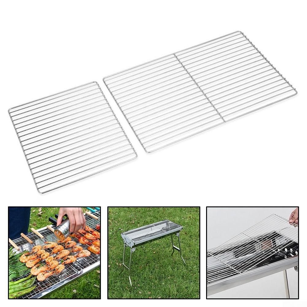 And Practical BBQ Grill Camping BBQ Stainless Steel Mesh