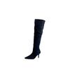 2025 Autumn French Fashion Slimming Stiletto Long Boots