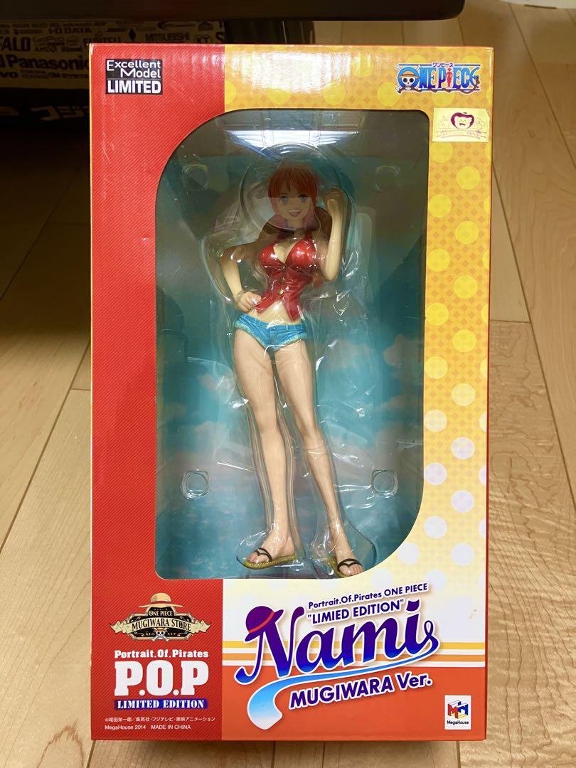 

[USED] One Piece POP Nami MUGIWARA ver. Figure