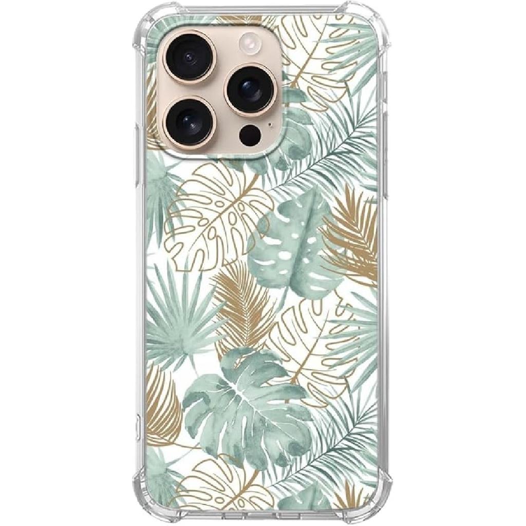Brown Gingerbread Christmas Trees Case Compatible with iPhone 16 Pro Max, Cute Christmas Festival Case for iPhone 16 Pro Max, Cool TPU Bumper Phone