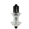 32-Hole Mountain Bike Rear Hub, Four-Bearing, Quick Release Thru-Axle, Six-Bolt Disc Brake, Six-Pawl Cassette Freehub