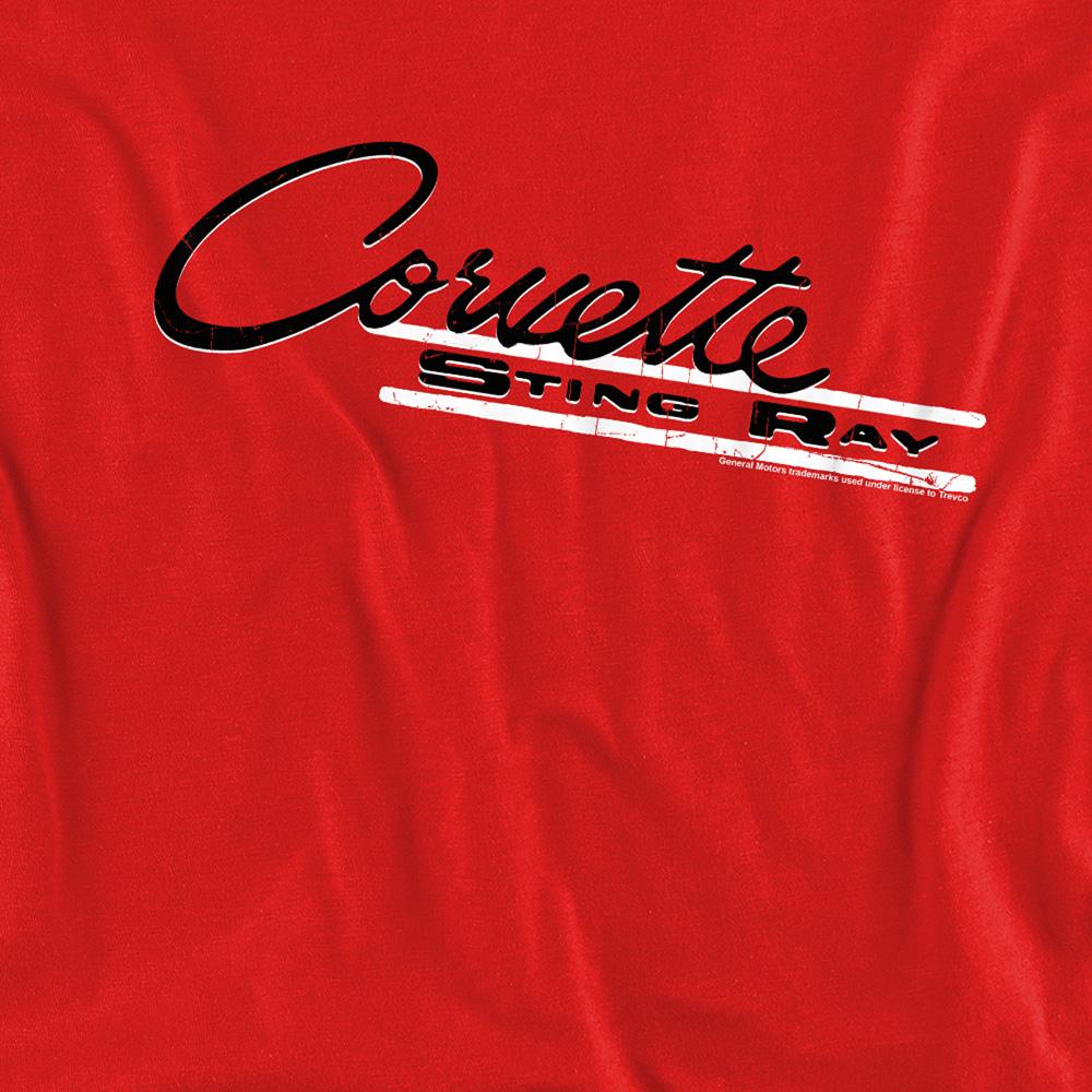 Chevrolet Unisex Adult Stingray Retro Sweatshirt