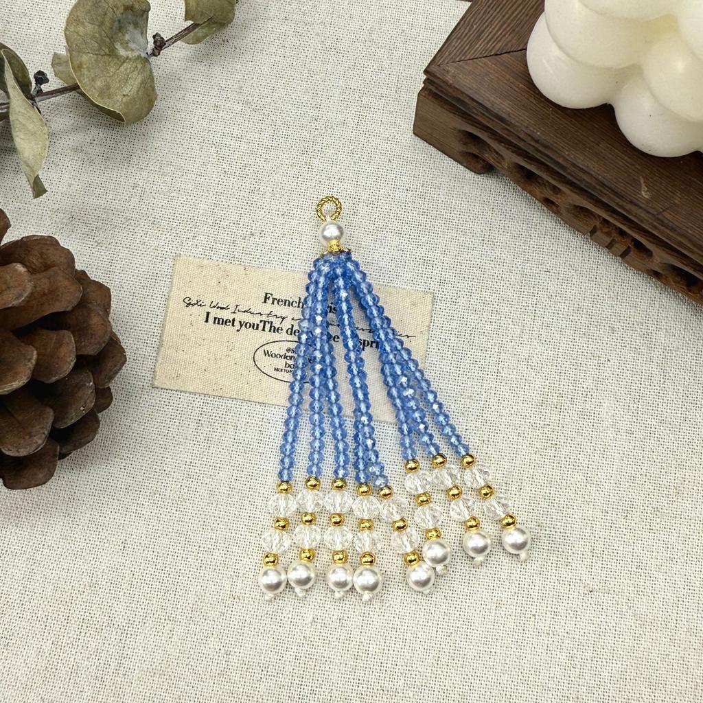 Handmade Tassel Suizi DIY Work in Progress Pendant Antique Placket DIY Clothing Chinese Song Jin Tassel Accessories