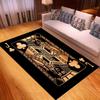 Playing Card Game Printed Carpet Party Home Decoration Theme Bedroom Rug Bathroom Kitchen Anti-slip Floor Mat Hallway Doormat