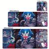 Game Mouse Pad Japanese Samurai Devil Mousepad Black Gamer Desk Mats Esports Mouse Pad Carpet Gaming Accessories Table Mat