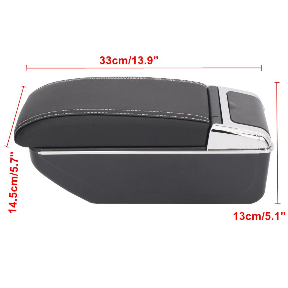 Armlehne Für Peugeot 301 Für Citroen C-Elysee Auto Armlehne Box Center Center Konsole Lagerung spezielle Nachrüstung