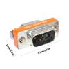 Portable 8 Pin Male To Male VGA RS232 Adapter For 0 Modem Serialed Connection With Stable Signal