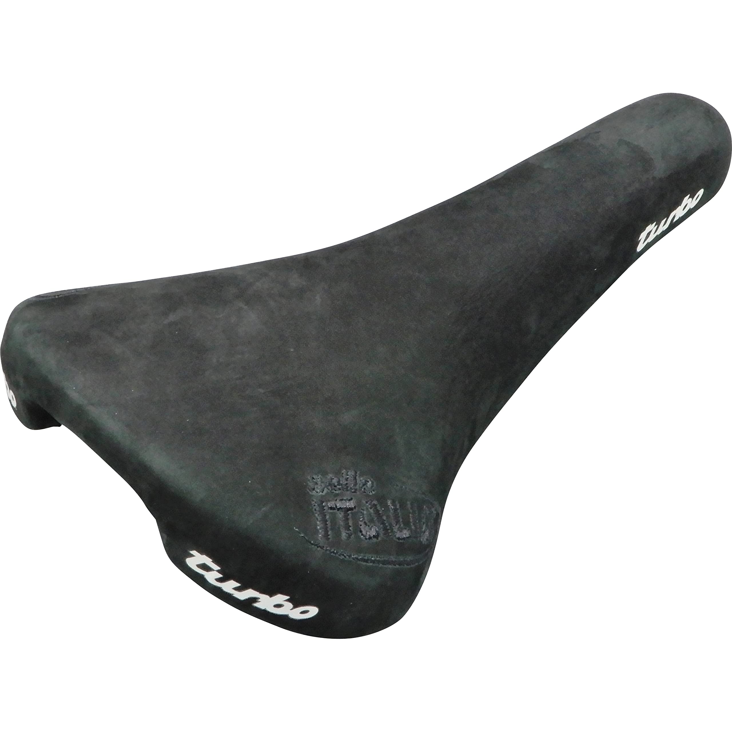 

Selle Italia Saddle TURBO 1980 embroidery FeC BLK L