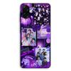 Phone Case - MANIACASE - Samsung Galaxy A07 - Flexible - TPU Silicone - BTS Purple Concept