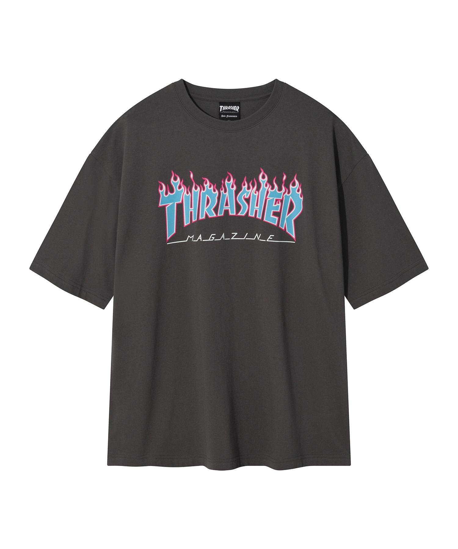 Treasure Flame Short Sleeve T-Shirt Charcoal Xl